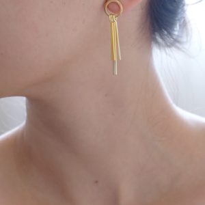 Kana Stud Gold Plated