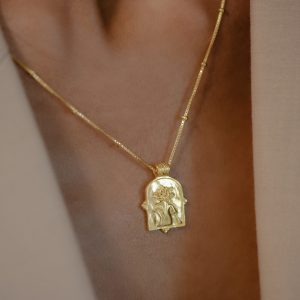 Beautiful Mind Necklace - Gala Chain Gold Plated