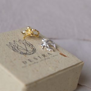 Cempaka Ear Cuff Gold Plated