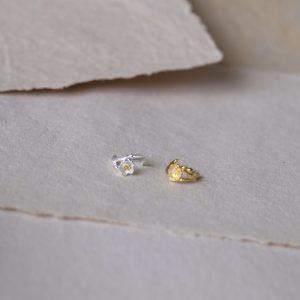 Sekar Twig Ear Cuff Gold Plated